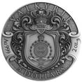 thumbnail image 3 of 2025 $5 Niue Valkyrie 2 oz High Relief Antiqued Silver Coin by T&S Coin Mintage of 500, 3 of 3