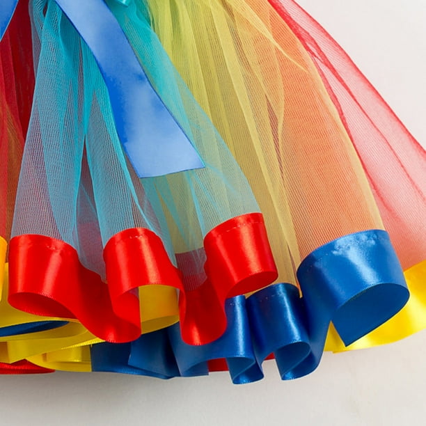 Newborn rainbow tutu cheap