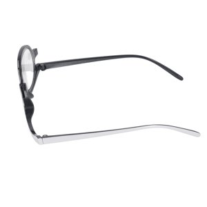 Makeup Reading Glasses Magnifying Makeup Glasses Single Flip Up Lens Cosmetic Women Reading Glasses with Eyeglass Case