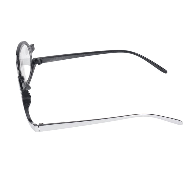 Lunettes de Lecture Maquillage Grossissantes Lunettes de Maquillage Lentille Rabattable Cosmétique Lunettes de Lecture pour Femmes avec Étui à Lunettes