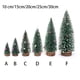 thumbnail image 3 of Árbol de Navidad Miniatura Bearachild Simulación Decoración de Navidad 25cm, 3 of 6