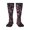 3 Black, variant on Dancing Skeletons Floral Garden Thigh High Socks Extra Long Stretchy Sock Women Over Knee High Opaque Stocking Daily Wear