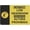 Warning Sign 1, variant on Caution Do Not Enter When Machine In Use Sign 8"x12", Safety Restriction Alert Attention Caution Warning Notice Aluminum Metal Tin Sign Plate, Indoor Outdoor Use