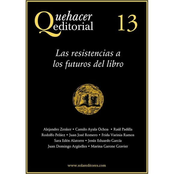 Quehacer Editorial 13 Ediciones del Ermitaño 9786078312733