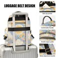 thumbnail image 3 of FORMRS Mini Backpack Purse for Women Travel Daypack Casual Shoulder Bag, Purple Rainbow Clouds, 3 of 7