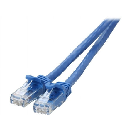 UPC: 0065030838535 | StarTech N6PATCH35BL 35 ft. Blue Snagless Cat6 UTP Patch Cable – ETL Verified