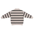 thumbnail image 4 of Hombres de Manga Larga Vintage Impreso Botón Abajo Cuello Turndown Color Sólido Casual Camisa Suave para el Verano, 4 of 5
