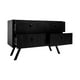 thumbnail image 3 of Cajonera Japandi Negro - Kessa Muebles, 3 of 5