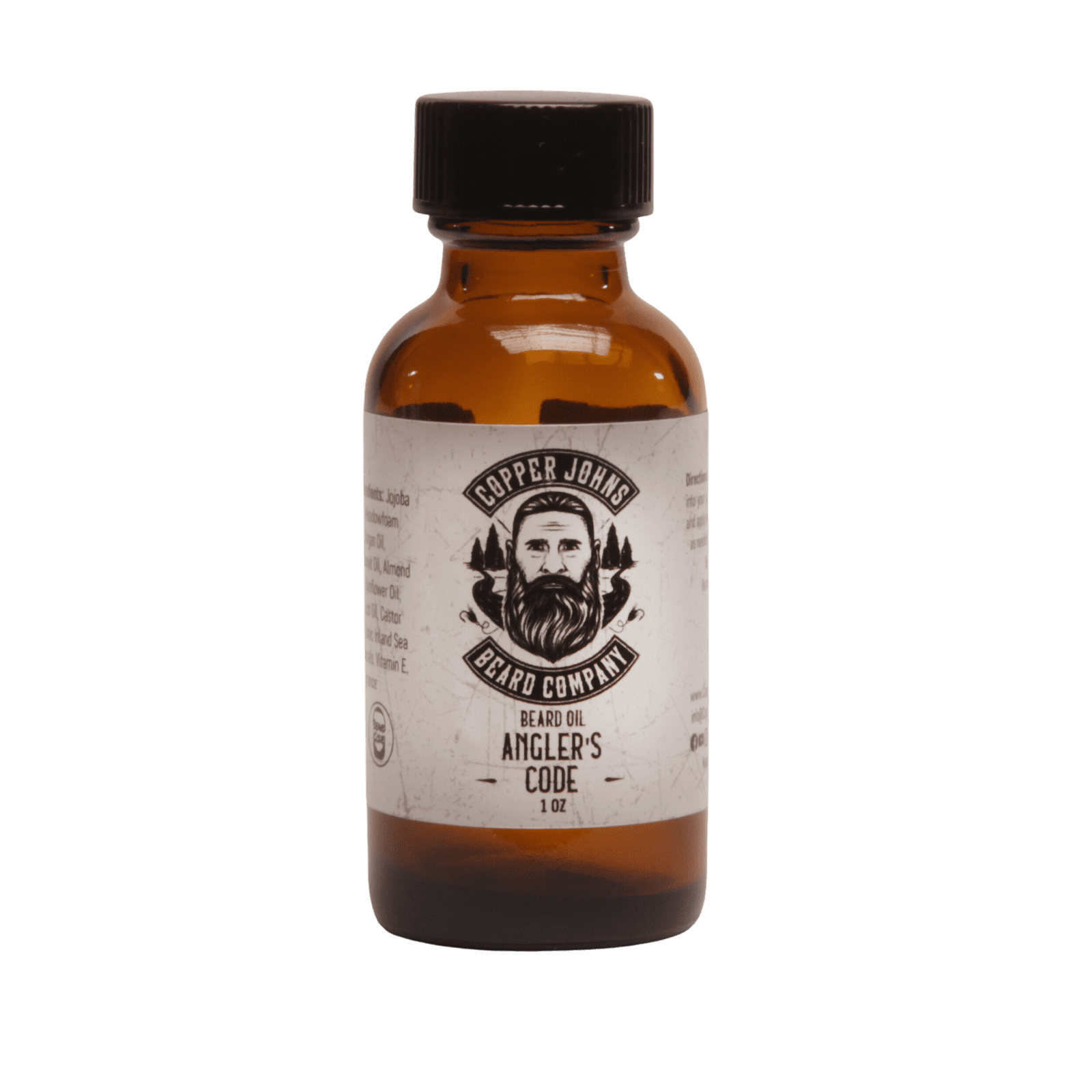 Copper Johns Beard Company, Anglers Code Beard Oil, 1oz