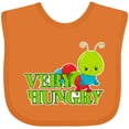 thumbnail image 3 of Inktastic Very Hungry Boys or Girls Baby Bib, 3 of 4