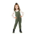 thumbnail image 2 of Wonder Nation Baby Girls & Toddler Girl's Long Sleeve Tee and Romper, 2pc Outfit Set (12M-5T), 2 of 10