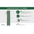 thumbnail image 2 of Sandbaggy - 11" x 48" Long-Lasting Sandbags - Lasts 1-2 Yrs - Sandbags for Flooding - Monofilament - Sand Bag - Flood Water Barrier - Water Curb - Tent Sandbags - Store Bags (500 Bags), 2 of 8