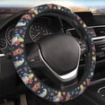 thumbnail image 6 of Bingfone Garden Gnomes Steering Wheel Cover - Universal 15 Inches Car Steering Wheel Covers Grip Auto Internal Accessories, 6 of 6