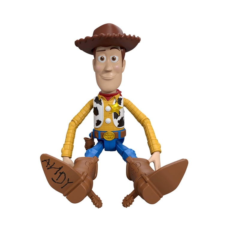 Disney and Pixar Toy Story Woody, Jessie, Bullseye, & Buzz 7 Inch