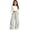 Light Ashy, variant on Girls Barrel Leg Sweatpants Baggy Wide Leg Open Bottom Drawstring Athletic Track Pants Pockets School Sport Trousers