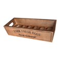 thumbnail image 2 of Organizador apilable para huevos de madera, cesta de almacenamiento apilable para exhibición de huevos de Pascua de granja, pollo, , codorniz,, 2 of 9
