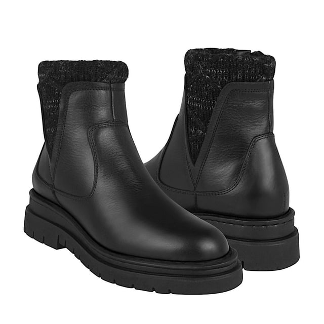 BOTINES DAMA LOBO SOLO 5207 PIEL NEGRO Lobo Solo 5207