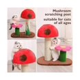 thumbnail image 2 of Natural Fibrous Sisal Cat Scratching Post, 2 of 5