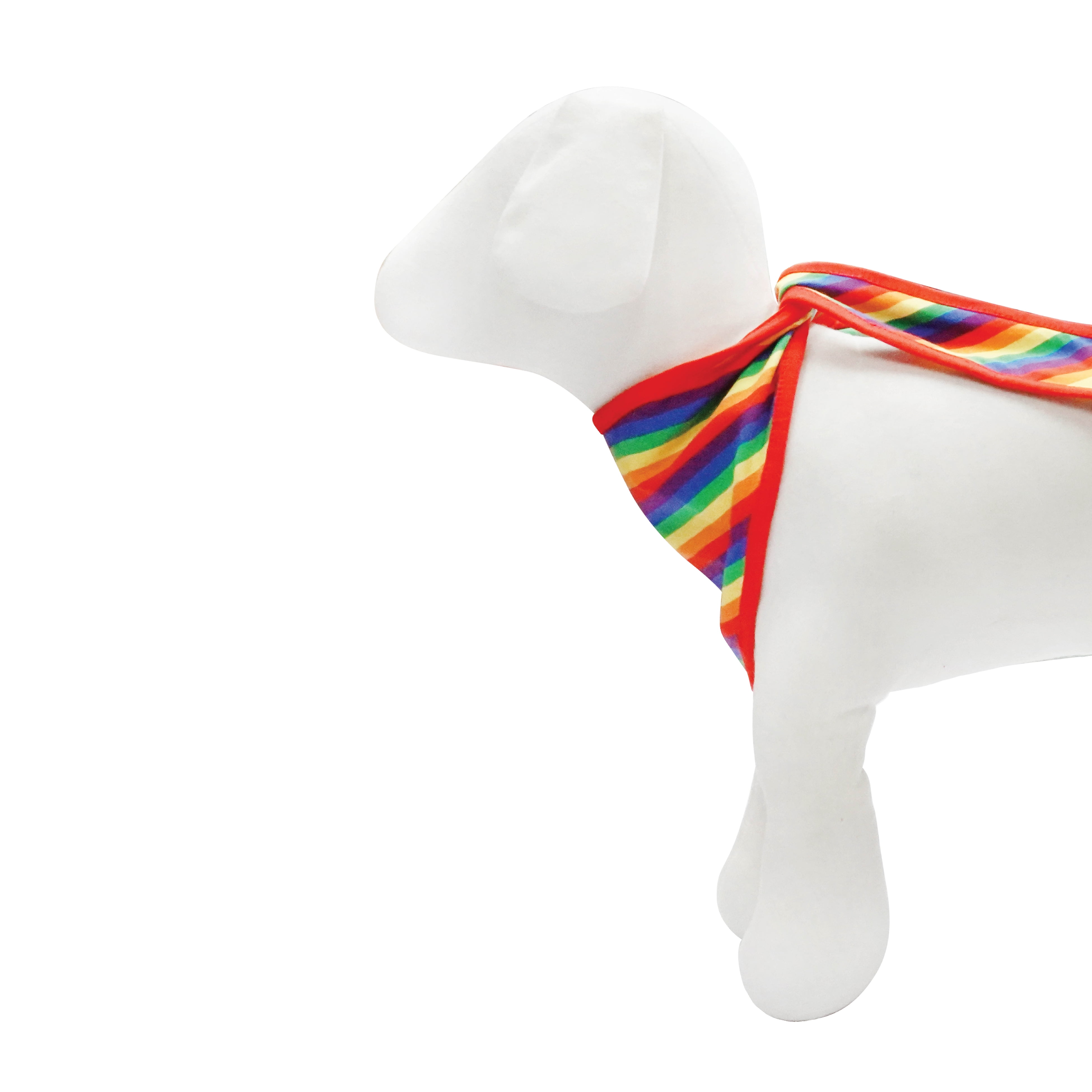 Best Furry Friends Bandana (Set of 4), Pride, Small/Medium