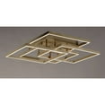 thumbnail image 2 of E21518-CHP ET2 Lighting Traverse-112W 1 LED Flush Mount-31 Inches wide by 6 inches high-Champagne Finish, 2 of 5