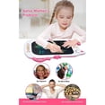 thumbnail image 3 of TESNN Juguetes para niñas de 2 a 3 años, juguetes para niñas, tableta de escritura LCD para niños, tabletas de dibujo borrables para niños de 2 a 4 años, juguetes educativos para niños y niñas Sailing Electrónica, 3 of 4