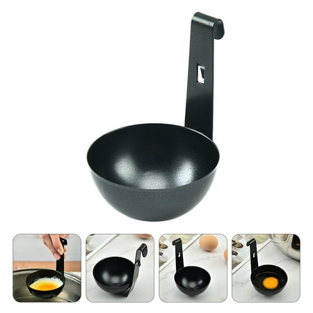 

2pcs Household Egg Steamer Daily Egg Boiled Container Egg Steamer Spoon
