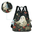 thumbnail image 5 of FORMRS Women's Travel Backpack Purse Anti-Theft Hidden Pockets Casual Shoulder Bag, Happy Ghost, 5 of 7