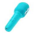 thumbnail image 1 of Wireless Microphone Handheld Microphone Built-in Sound Card With Sound Effects For Party Singing And Karaoke(blue), 1 of 5