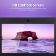 thumbnail image 3 of Netbook Netbook portátil de 10.1 pulgadas ACTIONS S500 1.5GHz ARM Cortex-A9 / Android 5.1 / 1G + 8G / 1024 * 600 Enchufe negro de EE. UU. Abanopi Netbook, 3 of 6