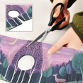 thumbnail image 6 of Yayeee Faucet Mat for Kitchen Sink 30" Diatomite Long Splash Guard Pad, Green Night Deer, 6 of 7
