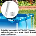 thumbnail image 4 of VALINK 12/24 Pcs Plastic Pool Joint Pins Set for 10 12 ft Above Ground Swimming Pool, 4 of 6