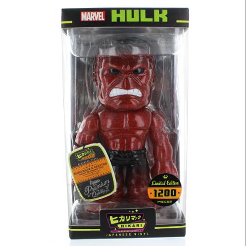 Funko Hulk Red Glitter Hikari Figure for sale online