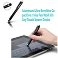 thumbnail image 7 of Alcatel OneTouch Fierce XL Case, 2-Piece Style Hybrid Shockproof Hard Case Cover with [Premium Screen Protector] Hybird Shockproof And Circlemalls Stylus Pen (Rose Gold), 7 of 7