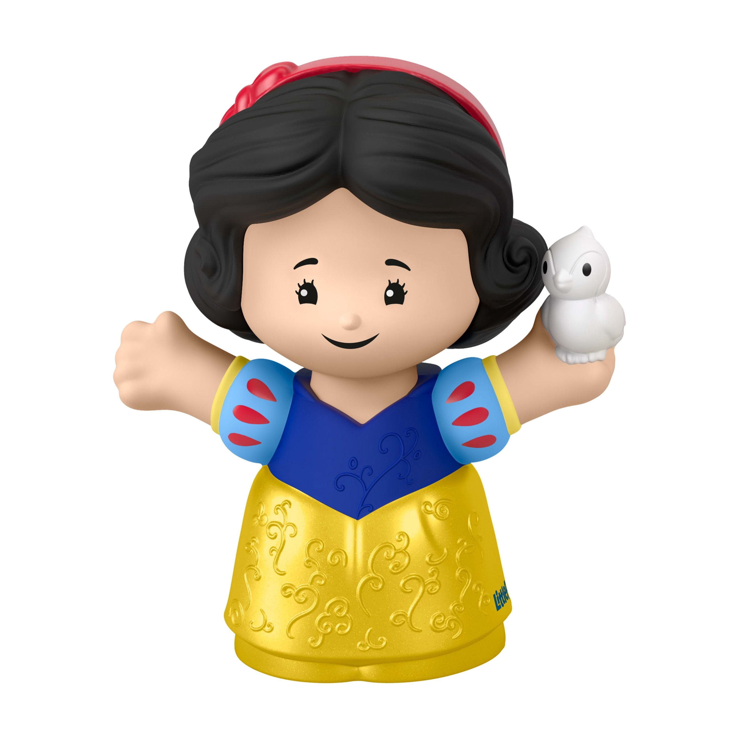 Disney Single Character Figure Collection Little People Toddler Toy for Pretend Play, Styles May Vary