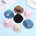 thumbnail image 6 of 12~16cm For 1/12 Bjd Fashion Cloth Striped Ear Hat 1/12bjd Hat Doll Knitted Hat Doll Clothes Accessories 5, 6 of 8