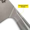 thumbnail image 5 of Tasty Stainless Steel Ombre Megatoku Knife with 3.2" Blade and Guard, Royal Blue, 2 Piece, 5 of 7