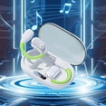 thumbnail image 5 of Up to 40% off Clearance, Bluetooth Headphones Earbuds, InsCrazy M82 Transparent Ear Hanging Bluetooth Earphones Wireless Earphones, 5 of 7