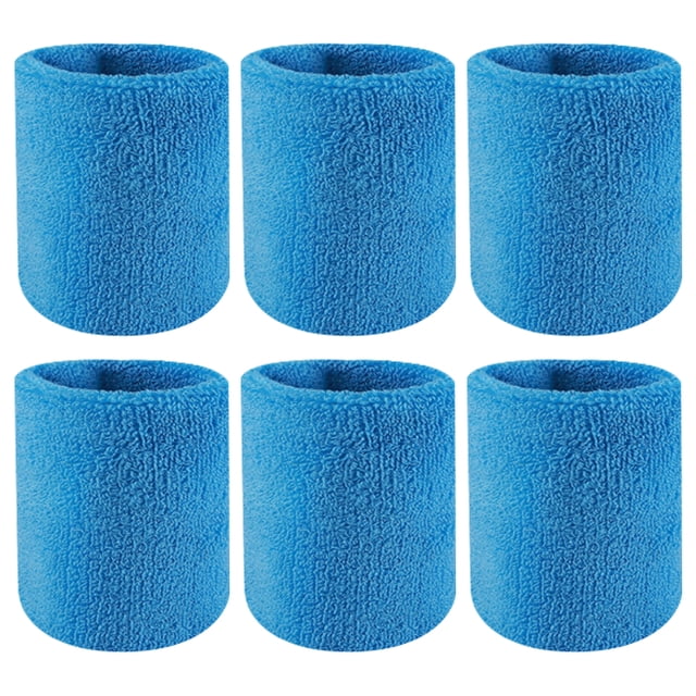 Muñequeras para tenis, muñequeras absorbentes para fútbol, baloncesto, correr