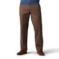 thumbnail image 1 of Men's Lee Total Freedom Relaxed-Fit Comfort Stretch Pants Walnut, 1 of 4