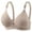 Gray, variant on Everyday Bras for Women Push up Wireless Bra Breathable Comfort No Underwire Bra for Women