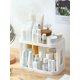 thumbnail image 3 of 1pc Orange Makeup Multifunctional Polygonal Storage Box, 3 of 4