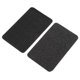 thumbnail image 1 of 2 almohadillas fijas para el cabello, parche cuadrado mágico con flecos para el cabello, para niñas y mujeres, negro, 1 of 1