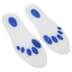 thumbnail image 4 of Plantilla, plantilla de silicona Absorción de impactos Almohadilla para zapatos para correr Cojín de inserción para zapatos Funcionalidad inteligente, 4 of 8