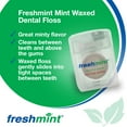 thumbnail image 3 of Freshmint Mint Flavor Dental Floss 12 Ct, 3 of 5