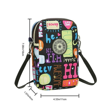Cell Phone Bag for Women, Fashion Phone Bags & Cases Shoulder Bag Woman Strap Wallet Purse ...