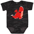 thumbnail image 3 of Inktastic Adorable Red Dragon Boys Baby Bodysuit, 3 of 5