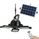 thumbnail image 5 of Luces solares al aire libre 60 luces LED solares de pared triple cabeza, 5 of 7