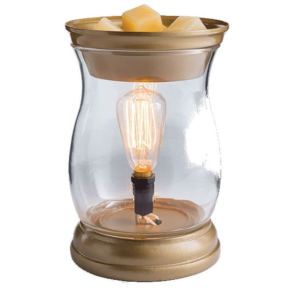 Hurricane Vintage Bulb Illumination Fragrance Warmer by Candle Warmers Etc.