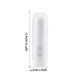 thumbnail image 5 of Toystoory Lavadora de cuerpo eléctrica, rociador de ducha ajustable de 180 grados, baño, Personal a , limpieza por pulverización Electrodomésticos Blanco, 5 of 6