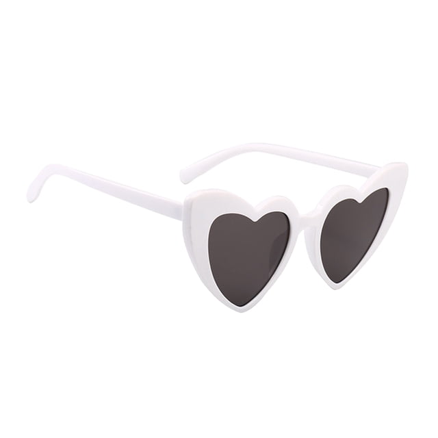 Gafas de sol en forma de corazón Minnieouse Suministro de viaje multifuncional para adultos Tipo 1 AP008850-07